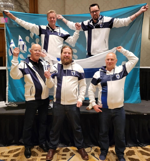 HSY:n asentajia Operations Challenge -taitokilpailussa